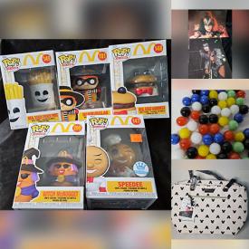 MaxSold Auction: This online auction features vintage marbles, vinyl records, Wi-Fi cameras, video game console &  games, video doorbells, watches, belt buckles, sports trading cards, Lenox, Anime books, Yu-Gi-Oh cards, new beauty products, jerseys, sports collectibles, silver jewelry, antique books, concert t-shirts, Funko Pops, men’s clothing & footwear, perfumes, and more!