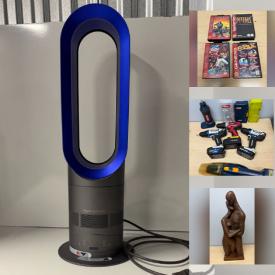 MaxSold Auction: This online auction features cameras, costume jewelry, coins, power & hand tools, fishing gear, video game console & games, toys, art glass, lighter collection, beauty appliances, humidifier, men’s & women’s footwear, sports trading cards, watches, kids’ shoes, handbags, piano rolls, comics, Pokémon collectibles, art pottery, women’s clothing, and more!