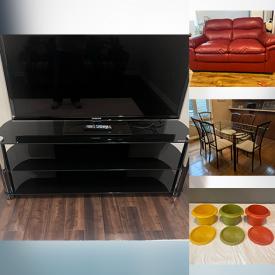 MaxSold Auction: This online auction features glass dining table & chairs, games, Tupperware collection, NIB solar lights, backpacks, small kitchen appliances, wooden salad bowls, men’s & women’s footwear, beauty appliances, video games, toys, winter tires, area rug, leather sofa, and more!
