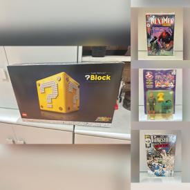 MaxSold Auction: This online auction features a diverse range of collectibles, including Star Wars memorabilia, comics, vinyl records, action figures, Pokémon collectibles, video games, Magic: The Gathering cards, and more!