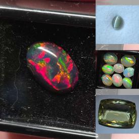 MaxSold Auction: This online auction features gemstone jewelry and loose gemstones such as sapphires, citrines, tourmalines, emeralds, spinels, opals, tanzanites, aquamarines, peridots, jadeite, garnets and more!