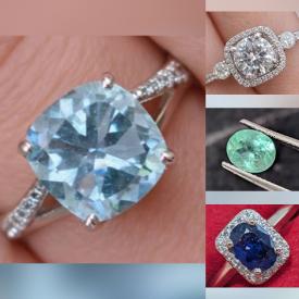 MaxSold Auction: This online auction features gemstone jewelry, gold jewelry, silver jewelry, coins, loose gemstones, and more!n