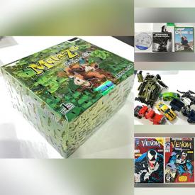 MaxSold Auction: This online auction features sports trading cards, MetaZool cards, action figures, sports collectibles, comics, and more!