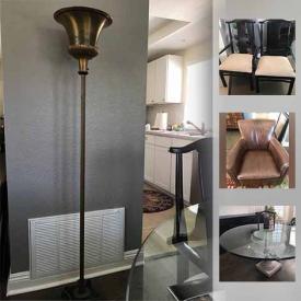 MaxSold Auction: This online auction features arm chairs, credenza, home decor, rug, purses, wall art, storage chest, jewelry organizer, light fixture, and much more!