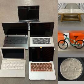 MaxSold Auction: This auction features Coins, Watches, Egg Chair, Laptops, Toys, Books, Hand Tools, Salt Lamps, Jeans, Lounge Chairs, Shoes, Bicycles, Clothing, Shoes,  Costume Jewelry, Moving Dolly, Origami, Wall Art  and much much more!