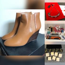 MaxSold Auction: This online auction features new items including costume jewelry, watches, men’s & women’s clothing & footwear, security cameras, children’s books, slippers, solar lights, pet products, beauty products, toys, baby clothing & products, games, winter hats & mitts, wetsuit, office supplies, fitness gear, and much, much more!!!