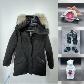 MaxSold Auction: This online auction features outerwear, smart speakers, massagers, fitness gear, jerseys, pet products, new beauty products, vinyl records, men’s & women’s clothing & footwear Coca-Cola collectibles, power & hand tools, vintage Avon decanter, video game console, guitar, small kitchen appliances, fishing gear, trail cameras, beauty appliances, vintage Pyrex, costume jewelry, and more!