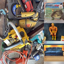 MaxSold Auction: This online auction features office supplies, printer, pet products, small kitchen appliances, children’s books, power & hand tools, hardware, painting supplies, Depression glass, tea cart, humidifier, garden tools, dehumidifier, fishing gear, cedar chest, animal figurines, toys, stereo components, autoharp, and more!