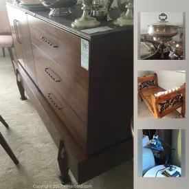 MaxSold Auction: This online auction features a beautiful piano and bench, lots of clown decor, matching bedroom suite, Royalton china, and much more!