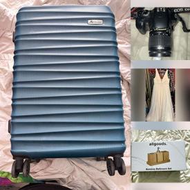 MaxSold Auction: This online auction features hockey & figure skates, women’s clothing, pet products, camera, bed linens, and more