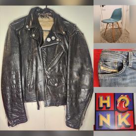 MaxSold Auction: This online auction features women’s footwear, eyeglasses, children’s books, men’s clothing, graphic novels, fitness gear, outerwear, vinyl records, power tool, sports collectibles, craft kits, girls\' purses, Squishmallows, office supplies, vacuums, art supplies, camera & lenses, and more!