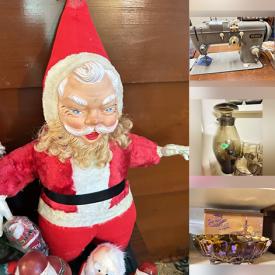 MaxSold Auction: This online auction features patio furniture, BBQ grill, pet products, planters, crocks, chainsaw, power & hand tools, garden art, garden tools, portable gazebo, Avon collectibles, dehumidifiers upright piano, children’s books, sofa bed, vintage steamer trunks, sewing & craft supplies, yarn, cedar chest, sewing machine, S&P shaker collection, decanters, teacup/saucer sets, Blue Mountain pottery, Carnival glass, small kitchen appliances, milk glass, and more! n