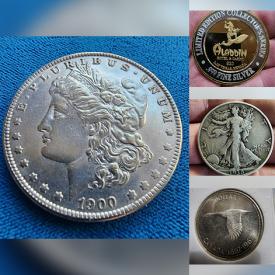 MaxSold Auction: This online auction features banknotes, & coins, including Mexican, Canadian, US, Chinese, and more!n