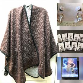 MaxSold Auction: This online auction features new items, including costume jewelry, watches, pet products, hand tools, kids’ clothing, women’s clothing & footwear, toys, beauty products, work gloves, area rug, puzzles, Squishmallows, outerwear, solar stakes, fitness gear, children’s books, office supplies, craft supplies, baby products, webcam, and more!