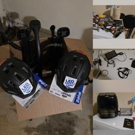 MaxSold Auction: This online auction features small kitchen appliances, hardware, collector spoons,  men\'s & women’s clothing & footwear, strollers, home electronics, & more!
