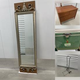 MaxSold Auction: This online auction features video game accessories, speakers, camping gear, mini fridges, outdoor light fixture, Pampered Chef bakers, window AC unit, coolers, and more!