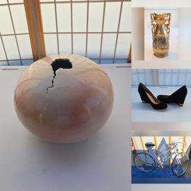 MaxSold Auction: This online auction features vases, vintage toys, artwork, home decor, clothing, glassware, figurines, tools, and much, much, more!!!