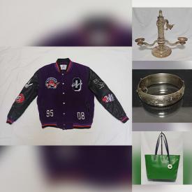 MaxSold Auction: This online auction features vintage Foo Dog candelabra, MCM table lamps, Fat Lava vases, art glass, art pottery, vintage cloisonne boxes, area rug, teacup/saucer sets, outerwear, silver & costume jewelry, gemstone jewelry, designer handbags, and more!