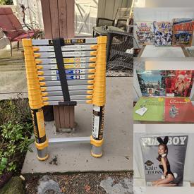 MaxSold Auction: This online auction features games, vinyl records, sports collectibles, vintage magazines, cameras, collector plates, coins, laser discs, stamps, outerwear, and more!