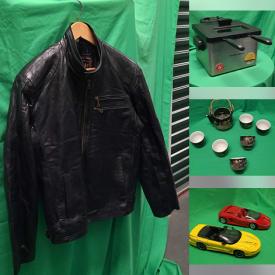 MaxSold Auction: This online auction features outerwear, die-cast collectibles, small kitchen appliances, hand tools, karaoke machine, fishing gear, Indigenous artwork, pots & pans, camping gear, toys, stereo systems, speakers, ski boots, skis, bistro set, and more!n