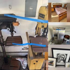 MaxSold Auction: This online auction features adjustable bed, wheelchair ramp, electric wheelchairs, wheelchair lift elevator,  hospital bed, trundle beds, mobility aids, power & hand tools, pet products, men’s clothing, desks, bed linens, planters, games, sculptures, small kitchen appliances, toys, 3D printer, bar stools, CNC machine, and more!