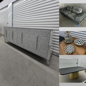 MaxSold Auction: This online auction features console tables, area rugs, throw pillows, coffee tables, hand tools, sofa bed, Volvo rims, new dishware, desk, cooking pans, headphones, and more!