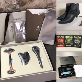 MaxSold Auction: This online auction features new items, including beauty products, car parts, costume jewelry, men’s & women’s clothing & footwear, puzzles, craft kits, stacking dolls, slippers, planters, work gloves, pet products, children’s books, infant  & kids’ clothing, outerwear, fitness gear, office supplies, toys, hand tools, winter hats & mitts, graphic t-shirts, and much, much, more!!!