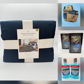 MaxSold Auction: This online auction features NIB bathroom faucets, decorative plates, new garden tools, webcam, new hand tools, new bed linens, new craft kit, NIB solar light, kids’ winter gloves, and more!