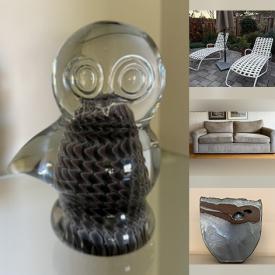 MaxSold Auction: This auction features LPs, Framed Art, Tools, Skillets, Coffee Machines, Lantern, Bakeware, Patio Furniture, Planters, Piano, Games, Sectional, Pottery, Lamps, Carpets, Mugs   and much more!