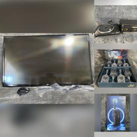 MaxSold Auction: This online auction features Longchamp glassware, stereo components, TV, Coca-Cola collectibles, NIB beauty appliances, pet products, collector plates, Rae Dunn collectibles, fitness gear, DVDs, watches, puzzles, Hallmark ornaments, craft supplies, Disney collectibles, children’s books, and more!