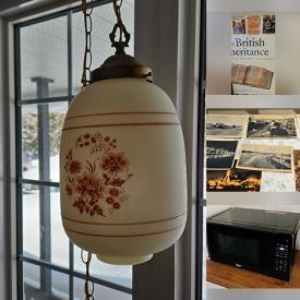 MaxSold Auction: This online auction features small kitchen appliances, wood carvings, ink drawing, canvas artwork, area rug, winter hats, costume jewelry, and more!