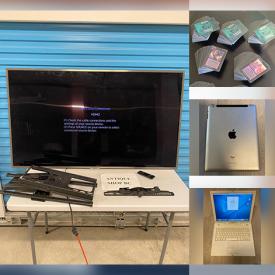 MaxSold Auction: This online auction features TV, Star Wars collectibles, toys, small kitchen appliances, vintage tins, mantel clocks, games, puzzles, CDs, vintage postcards, village houses, miniature tea set, stereo components, Pokémon cards, comics, costume jewelry, craft & sewing supplies, laptops, power & hand tools, crocheted afghans, and more!