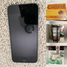 MaxSold Auction: This online auction features craft supplies, puzzles, sports trading cards, party supplies, stamps, CDs, miniature shoes, games, pet products, and more!\n