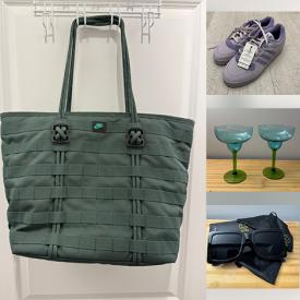 MaxSold Auction: This online auction features women’s clothing & footwear, barware, new beauty product, floor lamps, graphic t-shirts, costume jewelry, vintage ashtrays, vintage Noritake, decorative plate, outerwear, and more!