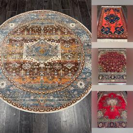 MaxSold Auction: This online auction features Persian rugs & runners, including Mashhad, Tabriz, Kashan, Hamadan, Turkman, and more!