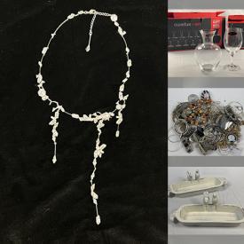 MaxSold Auction: This online auction features Swarovski jewelry, vintage die-cast banks, coin, costume jewelry, cameras, crystal glassware, vintage sign, vintage books & magazines, small kitchen appliances, vintage grape press, vintage Pyrex, power & hand tools, outerwear, Ernest Roth etchings, stereo components, and more!