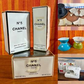 MaxSold Auction: This online auction features comics, coins, banknotes, antique mantel clock, Pokémon cards, graphic novels, art books, vintage Pyrex, Swarovski watches, art glass, sewing machine, video game console & games, silver & costume jewellery, Fenton glass, wood carvings, Laser discs, decorative plates, guitar, watches, souvenir spoons, stamps, bike, and more!\n