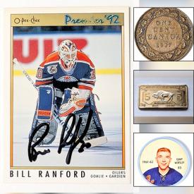 MaxSold Auction: This online auction features Warhammer collectibles, sports trading cards, comics, coins, silver jewelry, Yu-Gi-Oh cards, sports collectibles, graphic novel, Star Trek cards, Magic: The Gathering cards, antique bottles, Pokémon cards, games, and more!