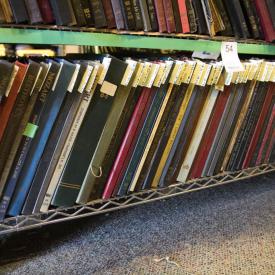 MaxSold Auction: This auction features a large collection of single 78's from Louis Armstrong to Berlioz Berlin Symphony Orchestra. Over 1000 albums to sell. Also includes vintage tape recorder, reel to reel recordings, and more!
