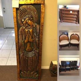 MaxSold Auction: This online auction features floral decor, computer accessories, wall art, candles, bookcase, costume jewelry, projector, VR headset, office supplies, holiday decor, DVDs, tools, paper shredder, filing cabinets, printers, and much much more.