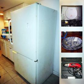 MaxSold Auction: This online auction features lots of DVDs, Amana refrigerator, Rooms To Go red armchair, gas grill, Stella and Dot jewelry, luggage, ProForm Treadmill, acoustic guitar and much more!