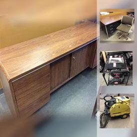 MaxSold Auction: This online  auction features Coffee Table, Honeywell Electric Heater, Diesel Generator, Diesel Pump, Office Furniture, Collectors Coca Cola Blue Jays 1993 WS cans, Reese Shadowmount II Trailer Hitch, Welding Gas Cart, Karcher Diesel Pressure Washer, and much more!