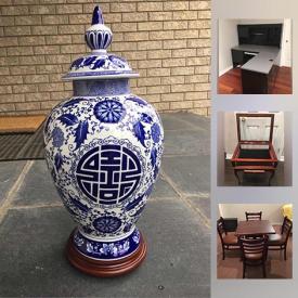 MaxSold Auction: This online auction features electronics, collectibles, decor, furniture, kitchen appliances, sports equipment, tires and much more!