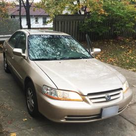 MaxSold Auction: This online auction features a 2002 Honda Accord SE (Special Edition) with VIN#: 1HCG16602A805277.