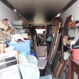 MaxSold Auction: This online auction features 45 ft. semi trailer full of VINTAGE: Tools; hardware; furniture - cabinets, chairs, tables; appliances, glass; china; brass; silver plated; linens; windows, doors, shutters; holiday; lamps; kitchen items and much more!