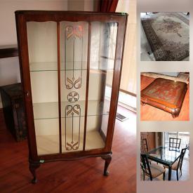 MaxSold Auction: This auction features Wood laminate dresser, Aynsley China, Vintage Cabinet, Cloisonne containers and much more!