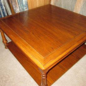 MaxSold Auction: Features chests, couch, loveseat/pullout bed, solid oak kitchen table, floor lamp, tires, Ikea furniture, Maytag washer/dryer, lawnmower, vacuum, dressers, crib and more!