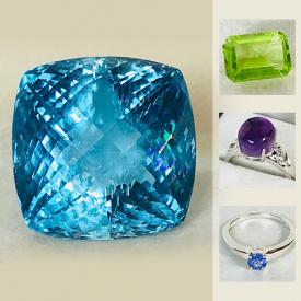 MaxSold Auction: This online auction features gemstones, jewelry and fossils and much more!