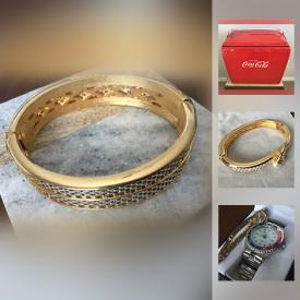 MaxSold Auction: This MaxSold Burlington Estate Sale online auction features costume jewelry, external hard drive, hockey cards, DVDs, sewing machine, pottery, power tools, watches, wall art, toaster, and much more!