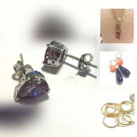 MaxSold Auction: This online auction features semi precious gemstones such as Lapis Lazuli, Amethyst, Jade, Agate, pearls, plus findings and jewelry and much more!